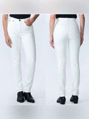 SLVRLAKE Beatnik High Rise Slim Jeans